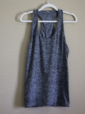 ICTIVE Gray Racerback Workout Tank Top Women’s XL